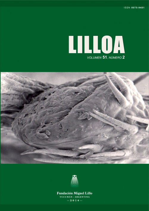 Tapa Lilloa 51 (2) (2014)