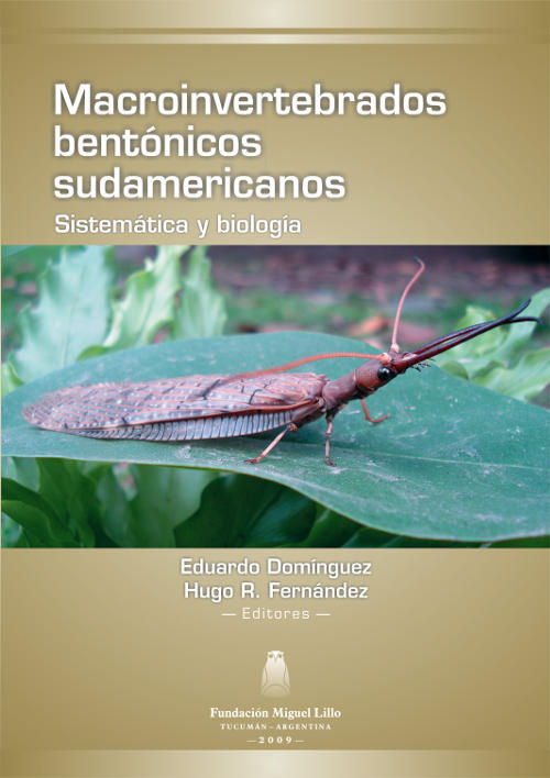 Portada Macroinvertebrados bentónicos sudamericanos. Sistemática y biología