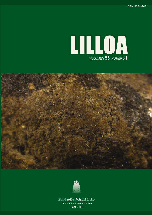 Lilloa 55 (1) (2018)