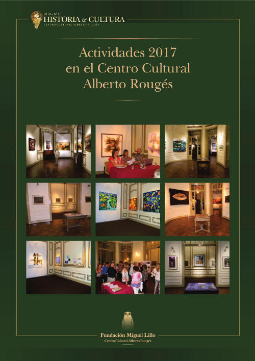 Actividades 2017 en el Centro Cultural Rougés