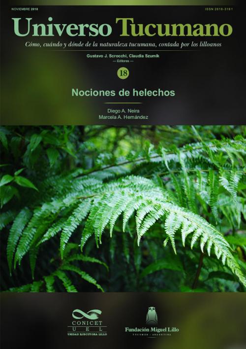 Universo Tucumano (18) (2018): Nociones de helechos