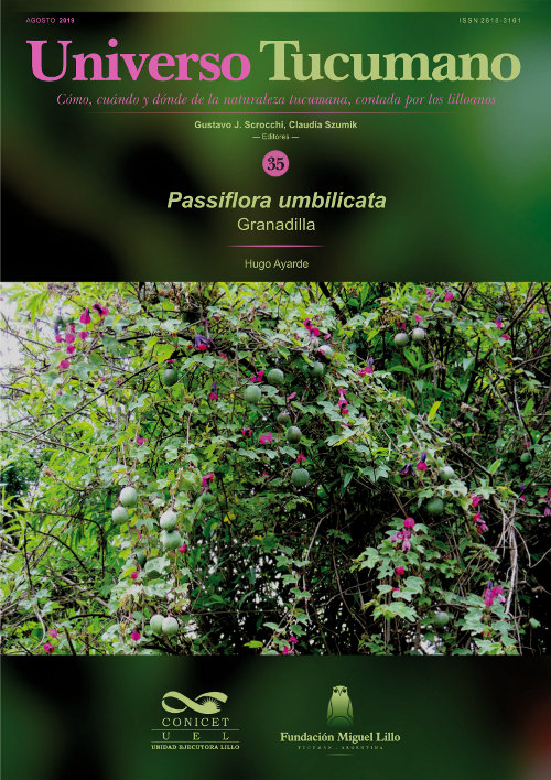 Universo Tucumano (35) (2019): Granadilla