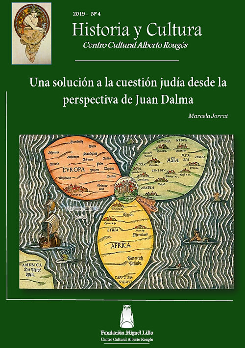 Juan Dalma, la cuestión judía