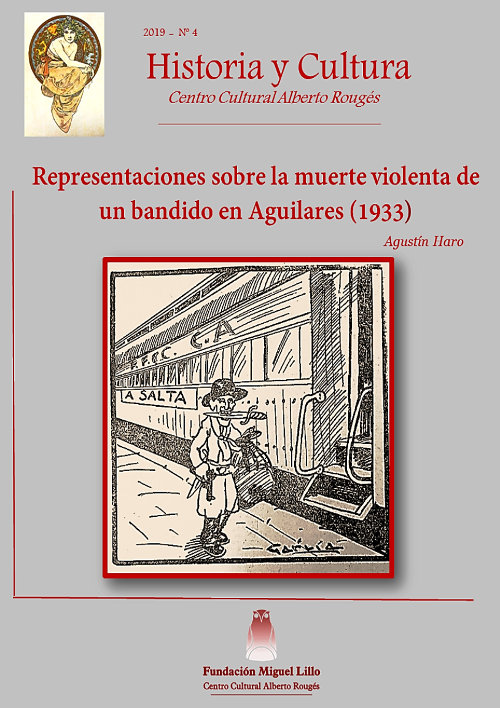 Resentaciones del asesinato de un bandido en Aguilares (1933)