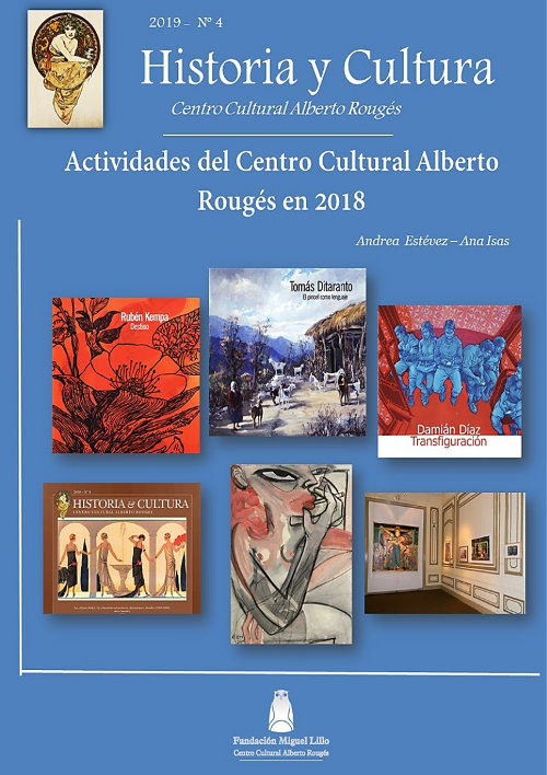 Actividades 2018 en el Centro Cultural Rougés