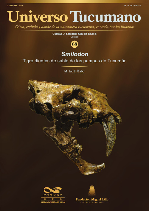 Universo Tucumano 68 (2020): Smilodon