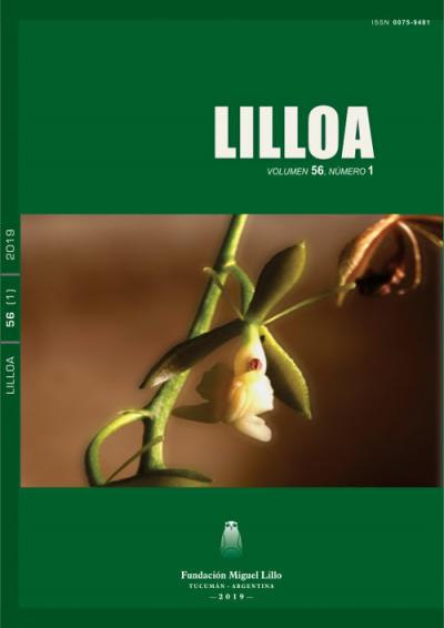 Lilloa 56 (1) (2019)