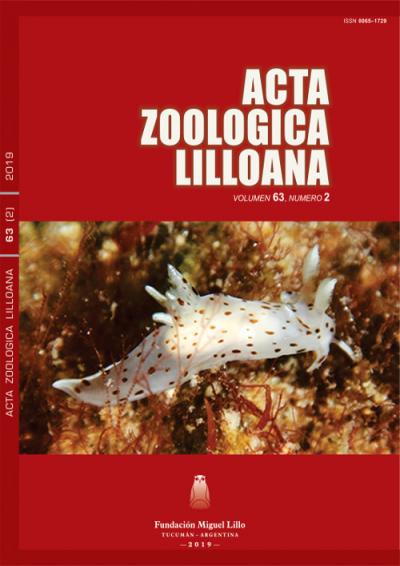 Acta Zoológica Lilloana 63 (2) (2019)