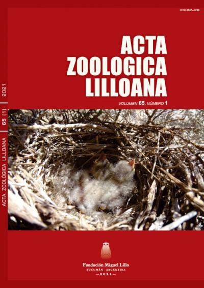 Acta Zoológica Lilloana 65 (1) (2021)
