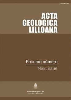 Preparando Acta Geológica Lilloana