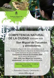 Competencia Natural de la Ciudad (edición 2020)