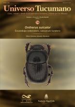 Universo Tucumano 74 (2021): Escarabajo estercolero, cascarudo tunelero (Ontherus sulcator)