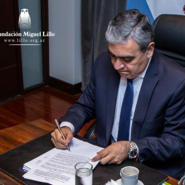 La FML firmó un convenio de cooperación con la Municipalidad capitalina