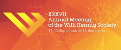 XXXVII Annual Meeting of the Willi Hennig Society