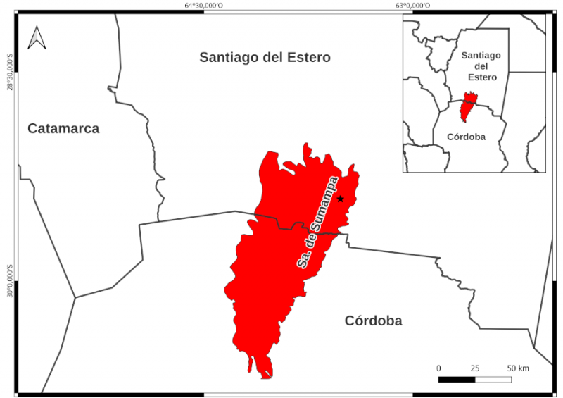 Archivo:Mapa de la Sierra de Sumampa.png