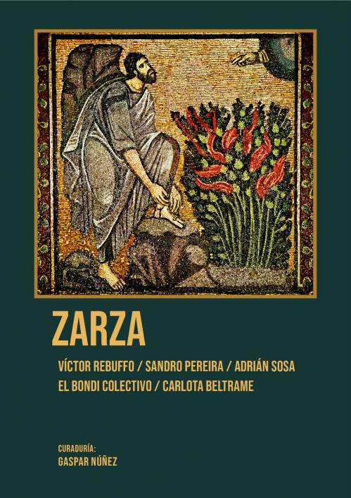 Zarza: Víctor Rebuffo / Sandro Pereira / Adrián Sosa / El Bondi Colectivo /Carlota Beltrame
