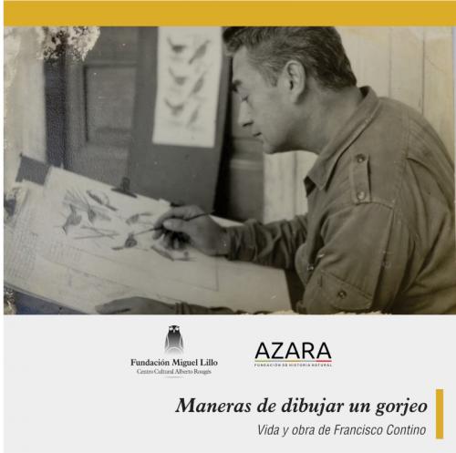 Maneras de dibujar un gorjeo: Vida y obra de Francisco Contino