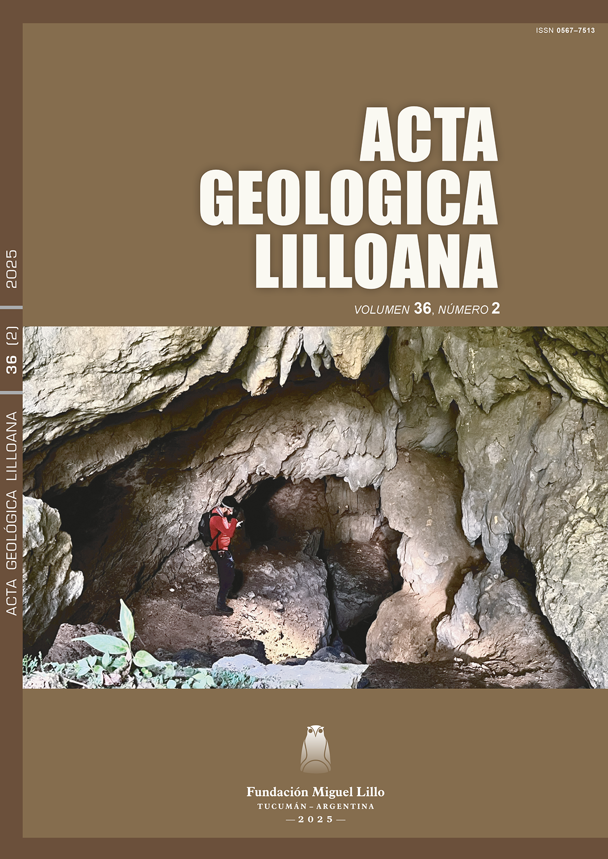 Acta Geológica Lilloana 36 (2) (2025)