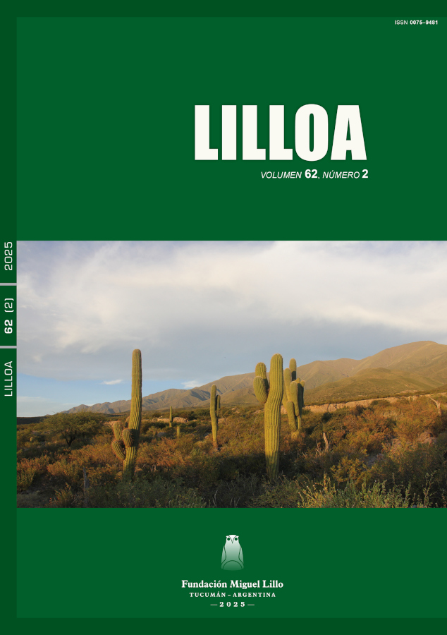 Lilloa 62 (2) (2025)