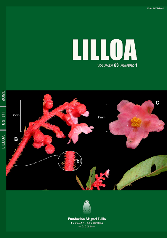 					Ver Lilloa 63 (1) (2026)
				