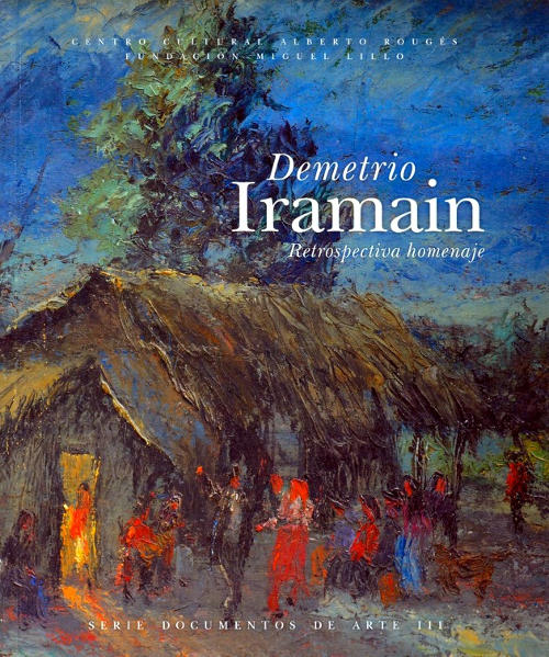 Portada Demetrio Iramain. Retrospectiva homenaje