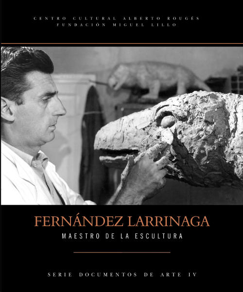 Portada Fernández Larrinaga. Maestro de la escultura