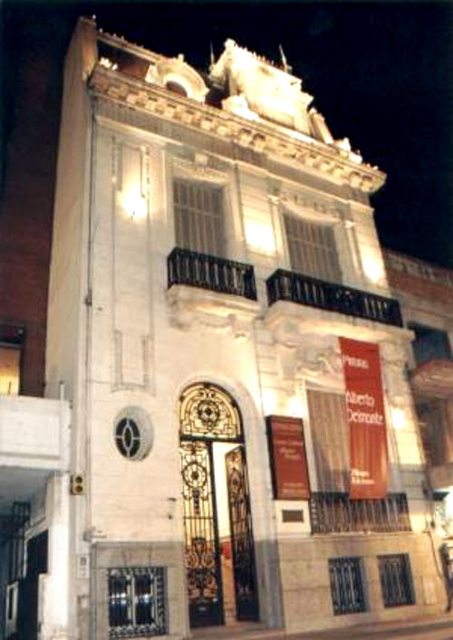 Centro Cultural Alberto Rougés, Edificio en Laprida 31 (Fundación Miguel Lillo)
