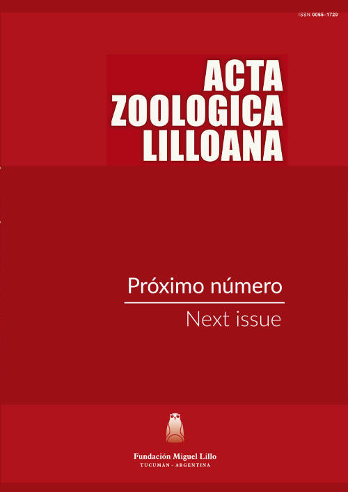 Preparando el próximo Acta Zoológica Lilloana