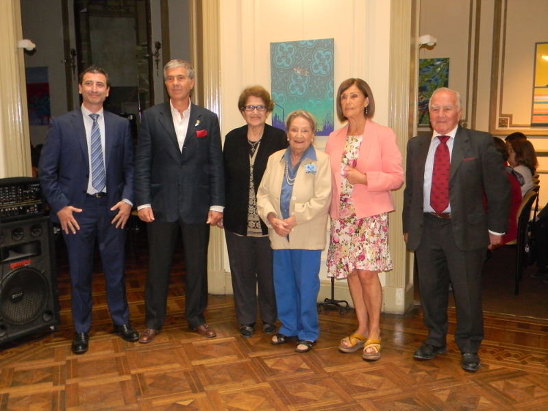 Homenaje al CCR y su directora (Foto: 2018, Fundación Miguel Lillo).