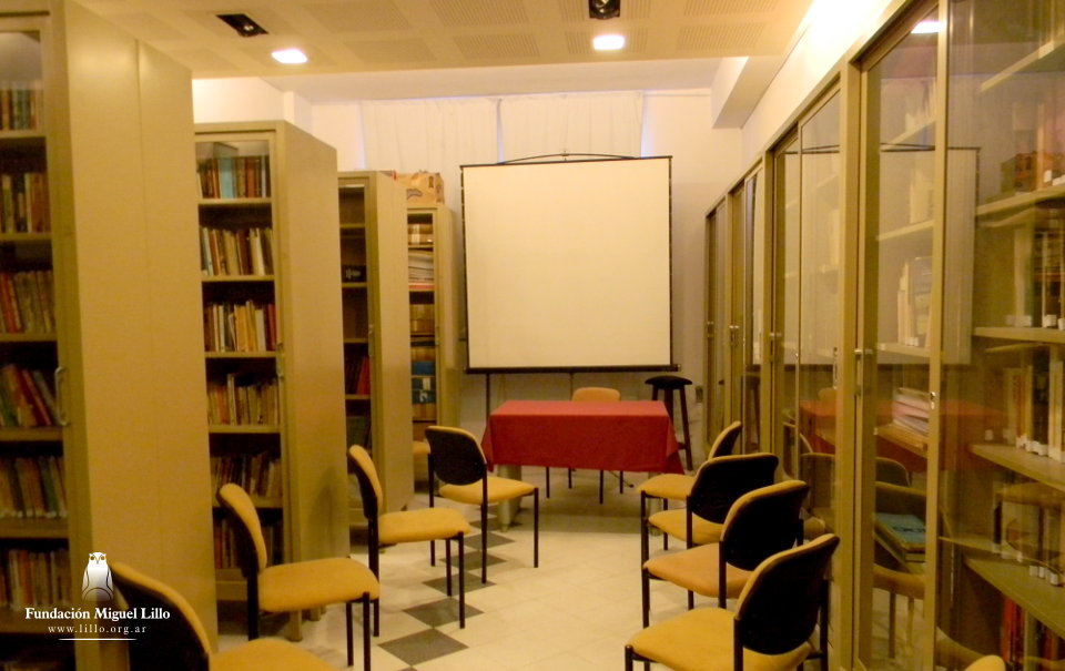 Biblioteca Padilla, Centro Cultural Rougés de Fundación Miguel Lillo