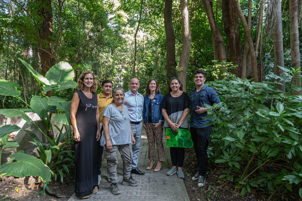 Docentes se capacitaron en Biodiversidad en el Jardín Botánico Lillo