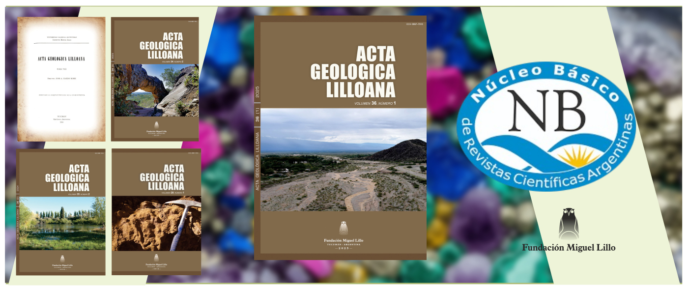 Orgullo lilloano: la revista Acta Geológica Lilloana, incorporada al NBRA