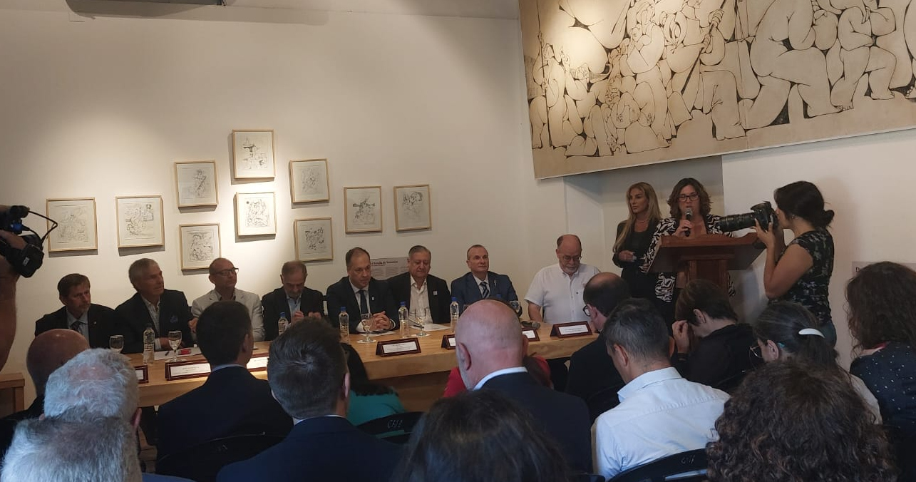 La FML, presente en la firma del Convenio científico más grande de la provincia