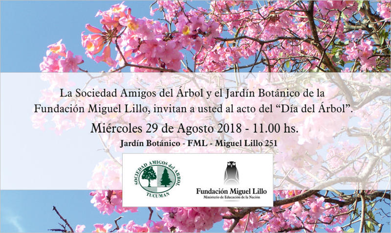 Acto 29 de agosto, Día del Árbol en Argentina