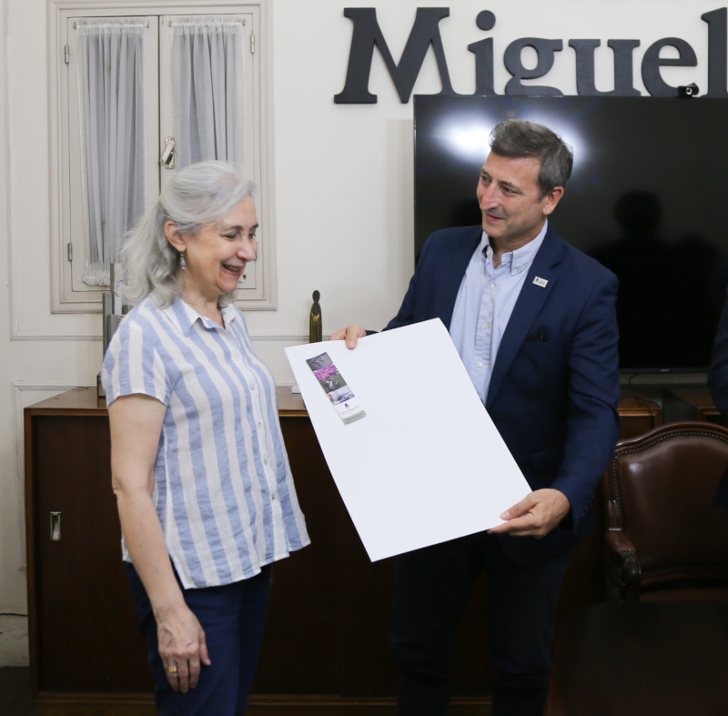 Convenio entre la FML y el ISES para digitalizar el Diario El Orden