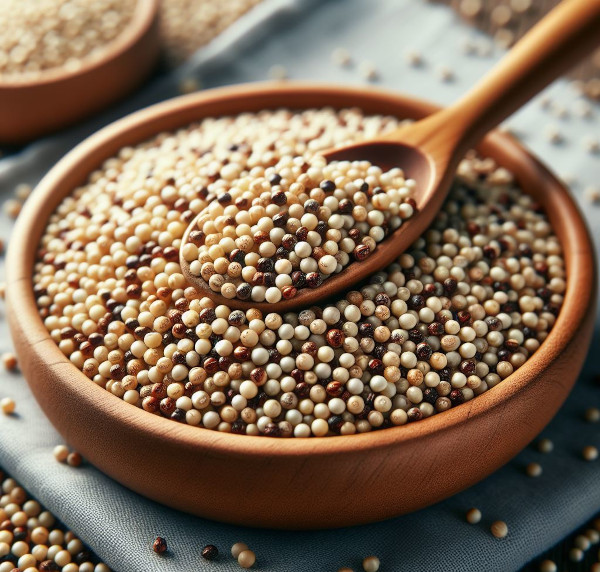 Proyectan incorporar la quinoa como complemento nutricional en las escuelas