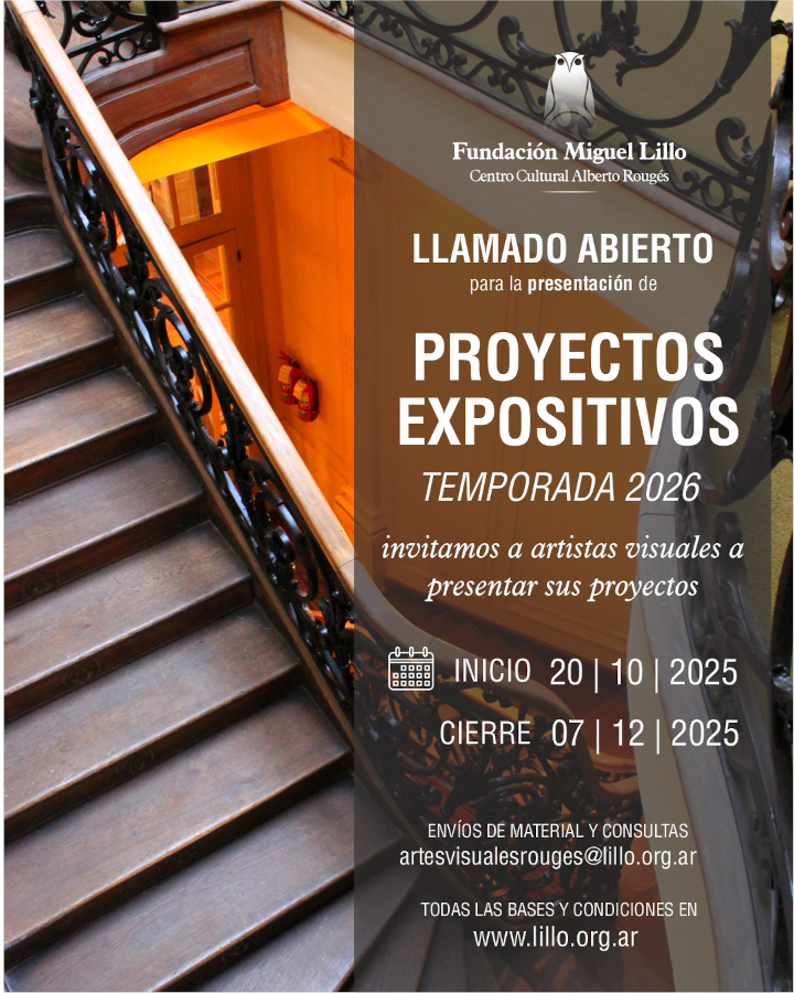 Llamado Abierto para Artistas