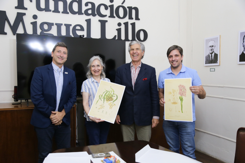 Convenio entre la FML y el ISES para digitalizar el Diario El Orden