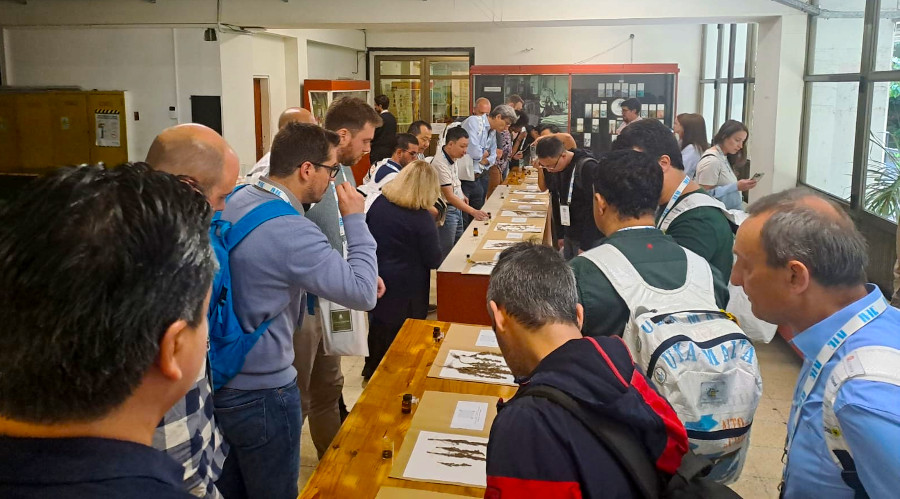 Intercambio internacional de saberes: especialistas en aceites esenciales visitaron la FML
