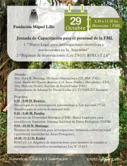 Capacitación para el personal de la FML