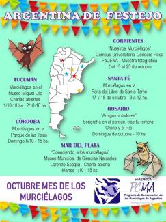 Mes de los murciélagos 2019
