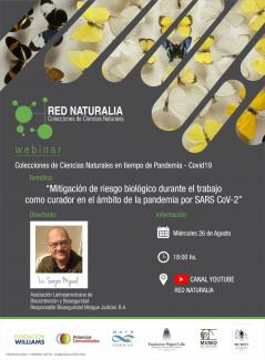 Colecciones de Ciencias Naturales en tiempos de pandemia - COVID-19