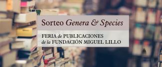 Feria de Publicaciones de la Fundación Miguel Lillo.