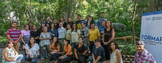 Docentes se capacitaron en Biodiversidad en el Jardín Botánico Lillo