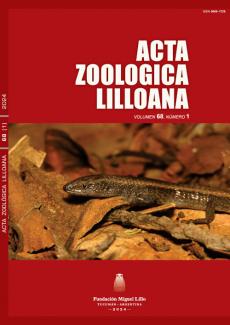 Acta Zoológica Lilloana 68 (1) (2024)