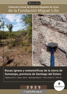 Rocas ígneas y metamórficas de la sierra de Sumampa, provincia de Santiago del Estero (2025)