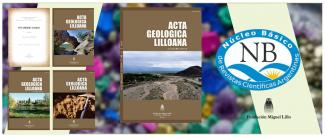 Orgullo lilloano: la revista Acta Geológica Lilloana, incorporada al NBRA