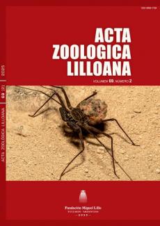 Acta Zoológica Lilloana 69 (2) (2025)