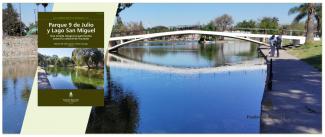 Un libro clave para conocer y cuidar la biodiversidad del Parque 9 de Julio