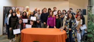 Éxito rotundo en el cierre de la Diplomatura de la FML y la Facultad de Artes